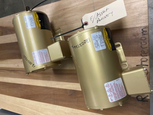 2 (Two) Baldor 575V Motors